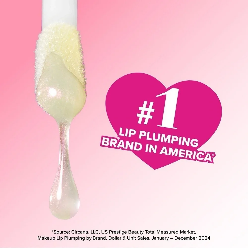 🆕 TOO FACED Lip Injection Extreme Hydrating Lip Plumper Gloss 0.14 oz NIB